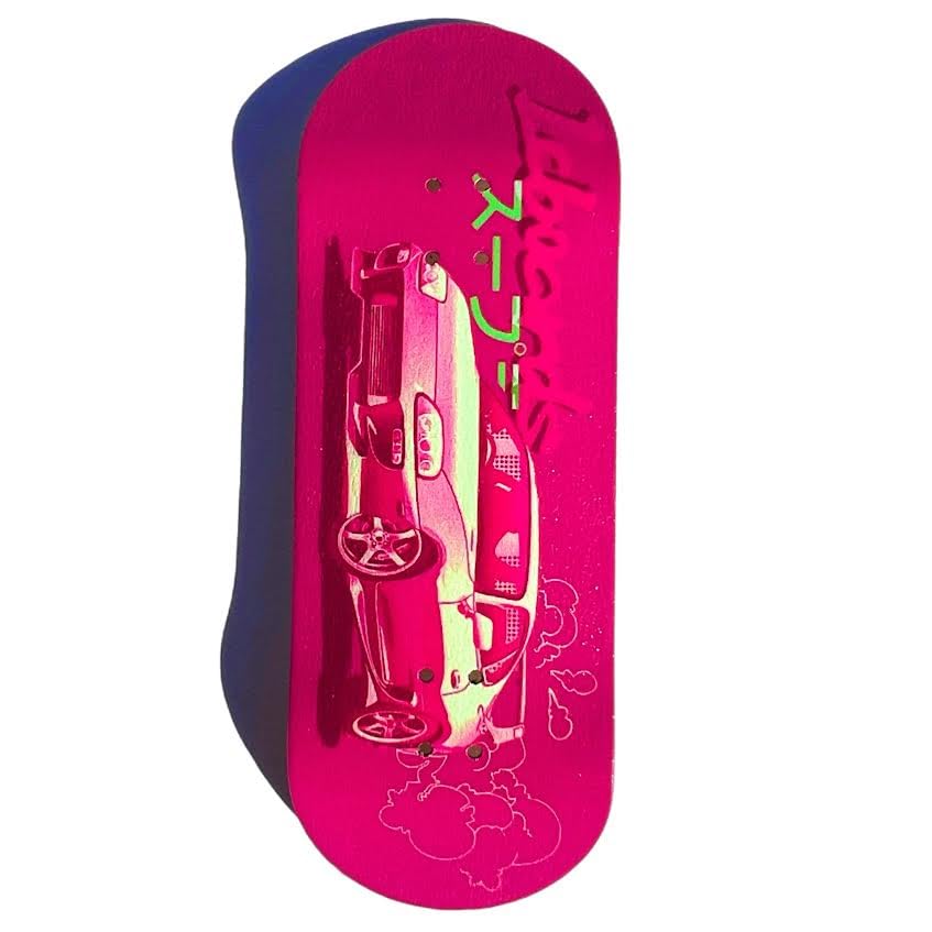 Amazon.com: LC Boards 98X34 Complete Garage Series Supra Graphic